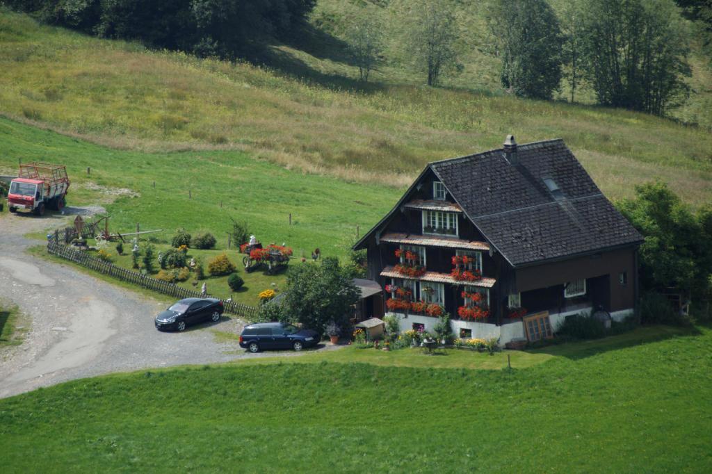 Villa Haflingerhof Frühboden Egg Exterior foto