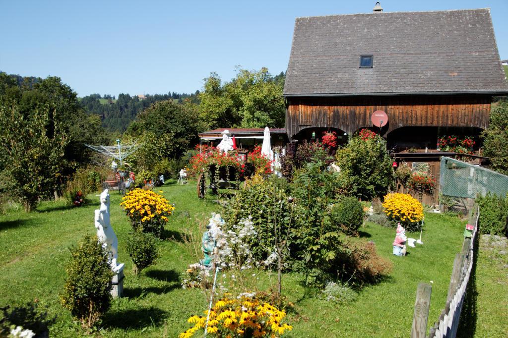 Villa Haflingerhof Frühboden Egg Exterior foto